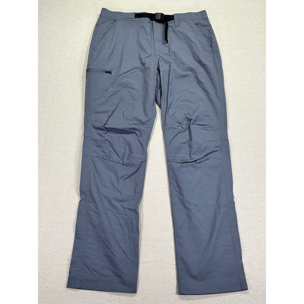 MARMOT Men's 36 Hiking‎ Fishing Hunting Pants Outdoor Wear Buckle
